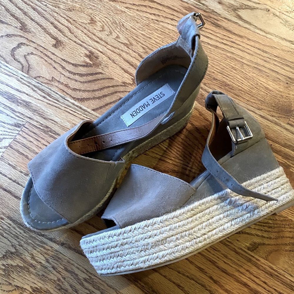 Steve Madden wedges